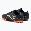 Scarpe da calcio Joma Toledo Jr HG per bambini, nero 3