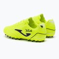 Scarpe da calcio per bambini Joma Toledo Jr AG lemon fluor 3