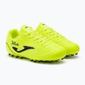 Scarpe da calcio per bambini Joma Toledo Jr AG lemon fluor 4