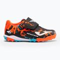 Scarpe da calcio Joma Megatron Jr TF per bambini, nero 8