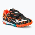 Scarpe da calcio Joma Megatron Jr TF per bambini, nero