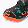 Scarpe da calcio Joma Megatron Jr TF per bambini, nero 7