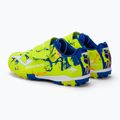 Scarpe da calcio Joma Megatron Jr TF da bambino, fluor limone 3