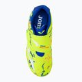 Scarpe da calcio Joma Megatron Jr TF da bambino, fluor limone 6