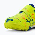 Scarpe da calcio Joma Megatron Jr TF da bambino, fluor limone 8