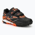 Scarpe da calcio Joma Powerfull Jr TF per bambini, nero