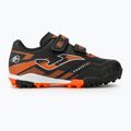 Scarpe da calcio Joma Powerfull Jr TF per bambini, nero 2