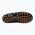 Scarpe da calcio per bambini Joma Super Copa Jr AG nero/turchese 5