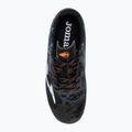 Scarpe da calcio per bambini Joma Super Copa Jr AG nero/turchese 6