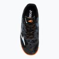 Scarpe da calcio per bambini Joma Super Copa Jr IN nero/turchese 6