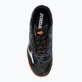 Scarpe da calcio Joma Super Copa Jr TF per bambini nero/turchese 6