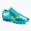 Scarpe da calcio da uomo Joma Evolution FG turchese