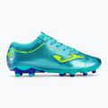 Scarpe da calcio da uomo Joma Evolution FG turchese 2