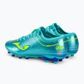 Scarpe da calcio da uomo Joma Evolution FG turchese 3