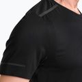 Camicia da tennis da uomo Joma Ranking nero 5