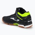 Scarpe da pallavolo da uomo Joma V.Blok nero/limone fluoro 3