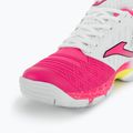Scarpe da pallavolo da donna Joma V.Impulse bianco/rosa 7