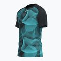 Maglia da tennis Joma Challenge uomo nero/turchese 4