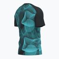 Maglia da tennis Joma Challenge uomo nero/turchese 7