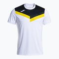 Maglietta da tennis da uomo Joma Court bianco/nero