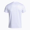 Maglietta da tennis da uomo Joma Court bianco/nero 3