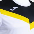 Maglietta da tennis da uomo Joma Court bianco/nero 4