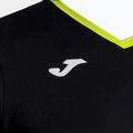 Maglietta da tennis da uomo Joma Court nero/verde 4