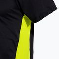 Maglietta da tennis da uomo Joma Court nero/verde 5