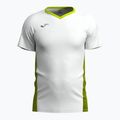 Maglietta da tennis da uomo Joma Court bianco/verde