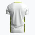 Maglietta da tennis da uomo Joma Court bianco/verde 2