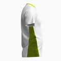 Maglietta da tennis da uomo Joma Court bianco/verde 3