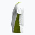 Maglietta da tennis da uomo Joma Court bianco/verde 4
