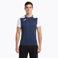 Maglia da corsa Joma Record II da uomo bianco/marino