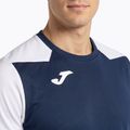 Maglia da corsa Joma Record II da uomo bianco/marino 3