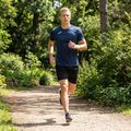 Maglia da corsa Joma Record II da uomo, blu 3