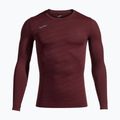 Maglia termica a maniche lunghe da uomo Joma Classic burgundy