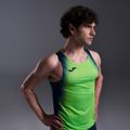 Maglia da corsa Joma Elite XI fluor verde/navy da uomo 7