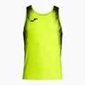 Maglia da corsa Joma Elite XI fluor giallo/nero da uomo
