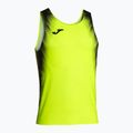 Maglia da corsa Joma Elite XI fluor giallo/nero da uomo 2