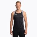 Maglia da corsa Joma Elite XI bianco/nero da uomo