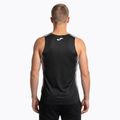 Maglia da corsa Joma Elite XI bianco/nero da uomo 3
