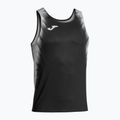 Maglia da corsa Joma Elite XI bianco/nero da uomo