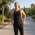 Maglia da corsa Joma Elite XI bianco/nero da uomo 6