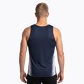 Maglia da corsa Joma Elite XI bianca e blu da uomo 2