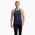 Maglia da corsa Joma Elite XI bianca e blu da uomo 3