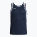 Maglia da corsa Joma Elite XI bianca e blu da uomo