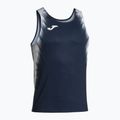 Maglia da corsa Joma Elite XI bianca e blu da uomo 2