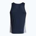 Maglia da corsa Joma Elite XI bianca e blu da uomo 3