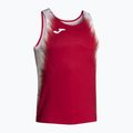 Maglia da corsa Joma Elite XI rosso/bianco da uomo 2