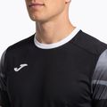 Maglia da corsa Joma Elite XI da uomo, nero/antracite 3